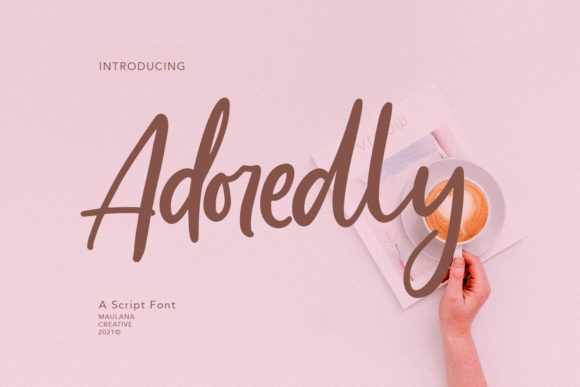 Adoredly Script