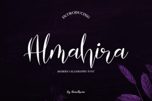 Almahira Script: A Modern Calligraphy Typeface for Professional Design