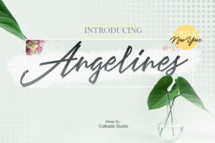 Angelines Script: A Timeless Handmade Font for Modern Design