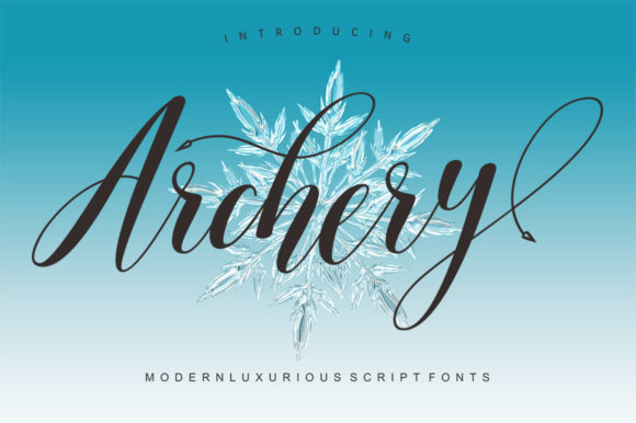 Archery Script: A Timeless Font for Elegant Design Projects