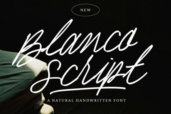 Blanco Script: The Handwritten Font That Feels Real
