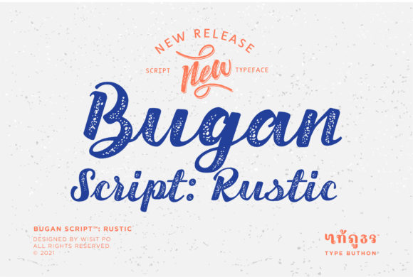 Bugan Script Rustic: A Timeless Font for Creative Expression
