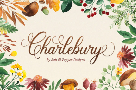 Charlbury Script: A Versatile and Elegant Font for Modern Design