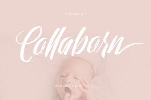 Collaborn Script: Elevating Design with a Unique Typographic Voice