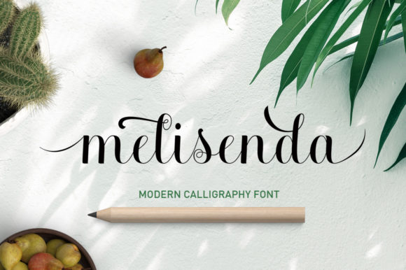 Exploring the Charm of Melisenda Script: A Playful and Elegant Handwritten Font