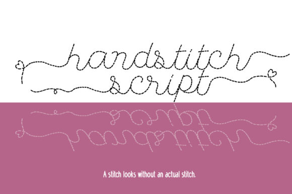 Handstitch Script: A Versatile Tool for Creative Expression