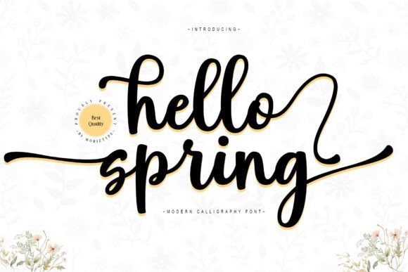 Hello Spring Script: A Strategic Tool for Design and Communication