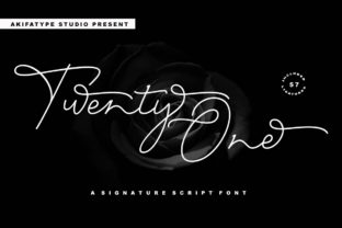 How Twenty One Script Can Transform Your Design Projects with Bold Handwritten Style