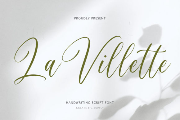 La Villette Script: A Timeless Font for Modern Creativity