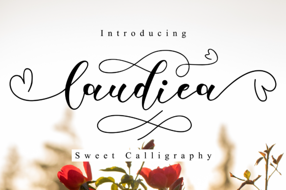 Laudiea Script: A Classy, Elegant Font for Modern Design Projects