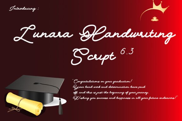 Lunara Handwriting Script 6.3: A Strategic Tool for Elevating Design and Communication