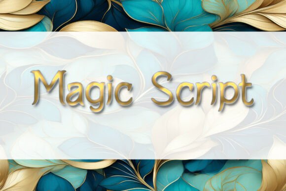 Magic Script Font: A Versatile Tool for Creative Expression