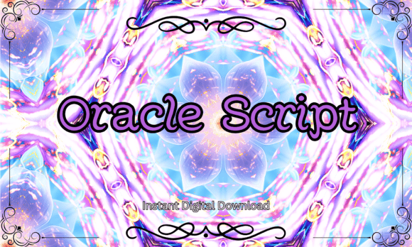 Oracle Script: A Mystical Font for Spiritual and Creative Projects