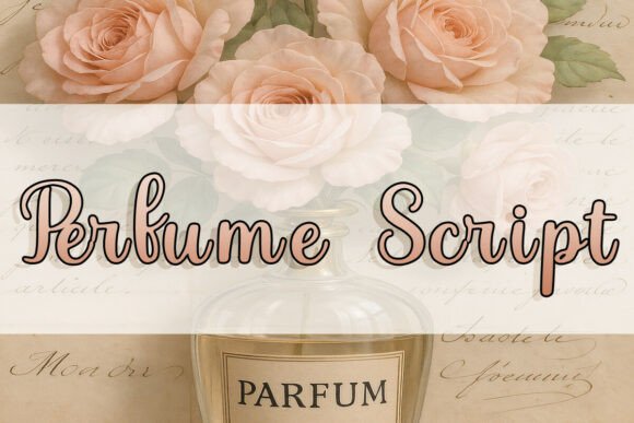 Perfume Script: A Font That Captures Attention