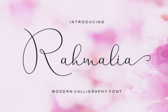 Rahmalia Script
