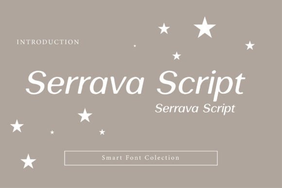 Serrava Script: A Modern Handwritten Font for Professional Design