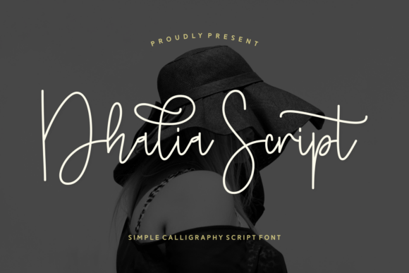 The Rise of Dhalia Script: A Modern Calligraphy Font for a Sophisticated Digital Age
